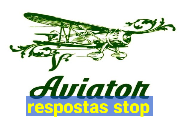 respostas stop